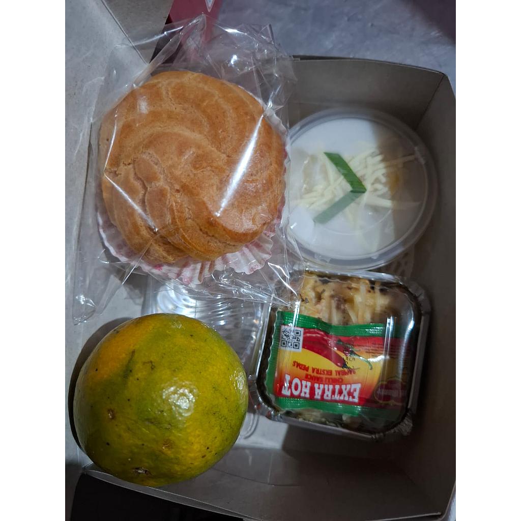 Paket C Snack Box (Rantang Rasa)