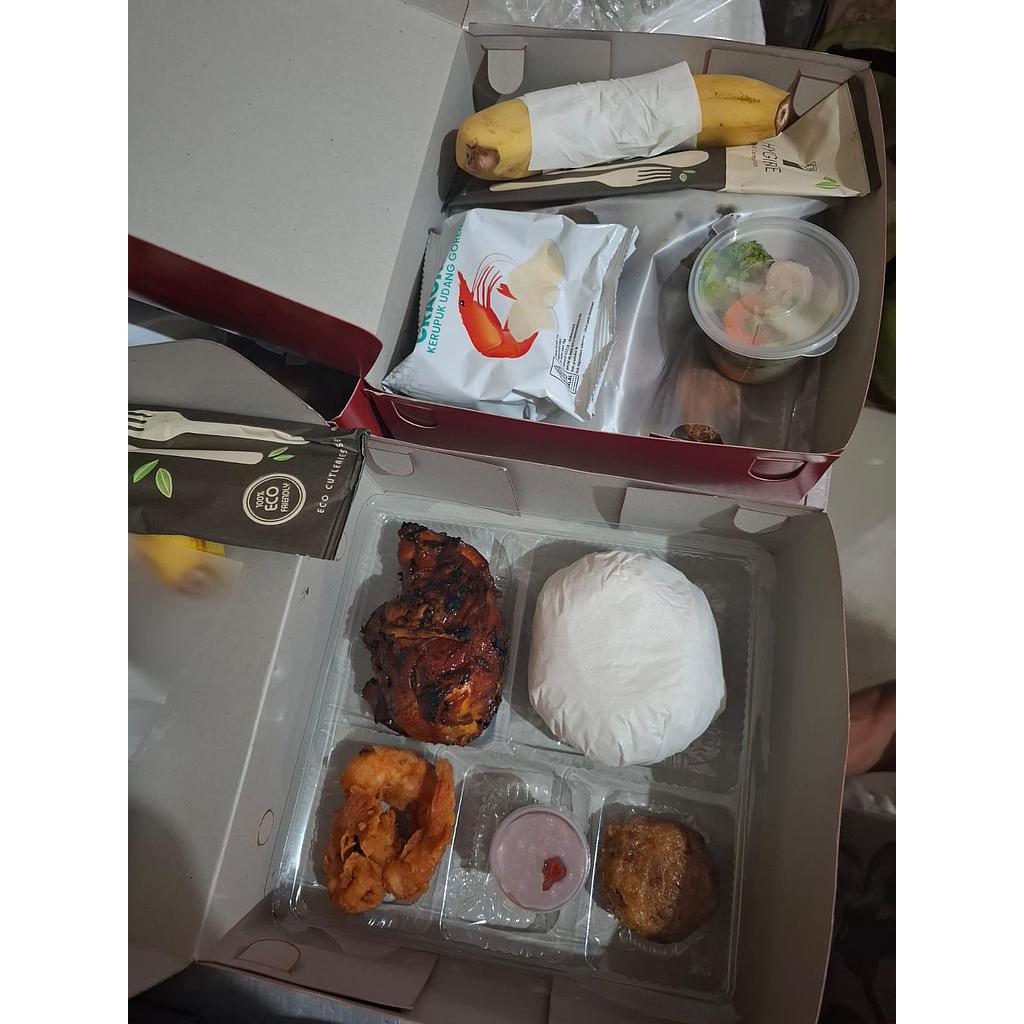 Paket Nasi Box (Rantang Rasa)