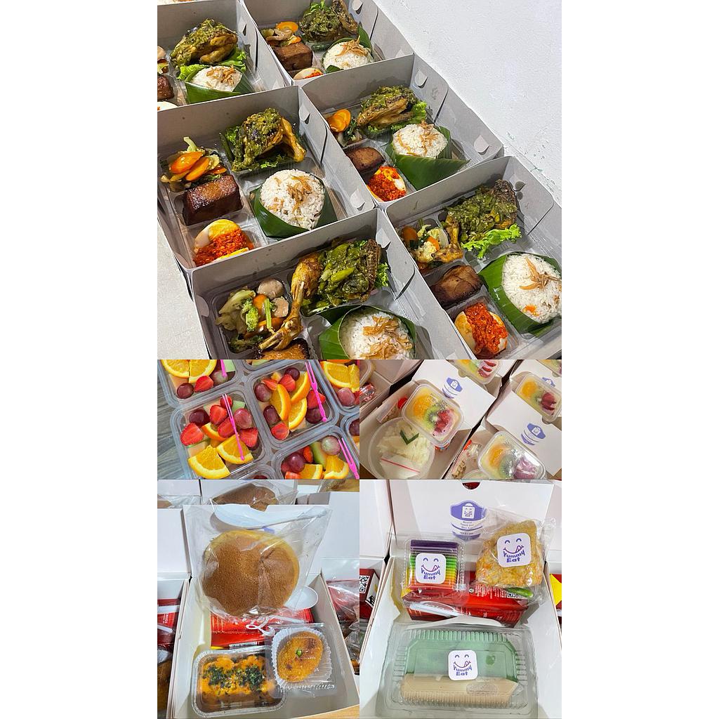 Paket Snack n Lunch