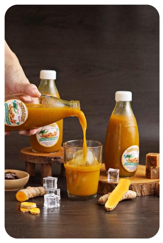 Jamu Kunyit asam