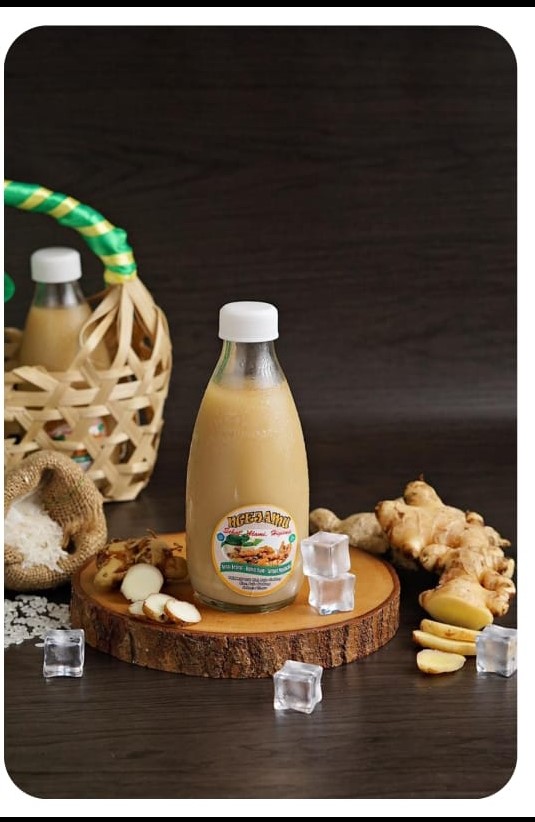 Jamu beras kencur