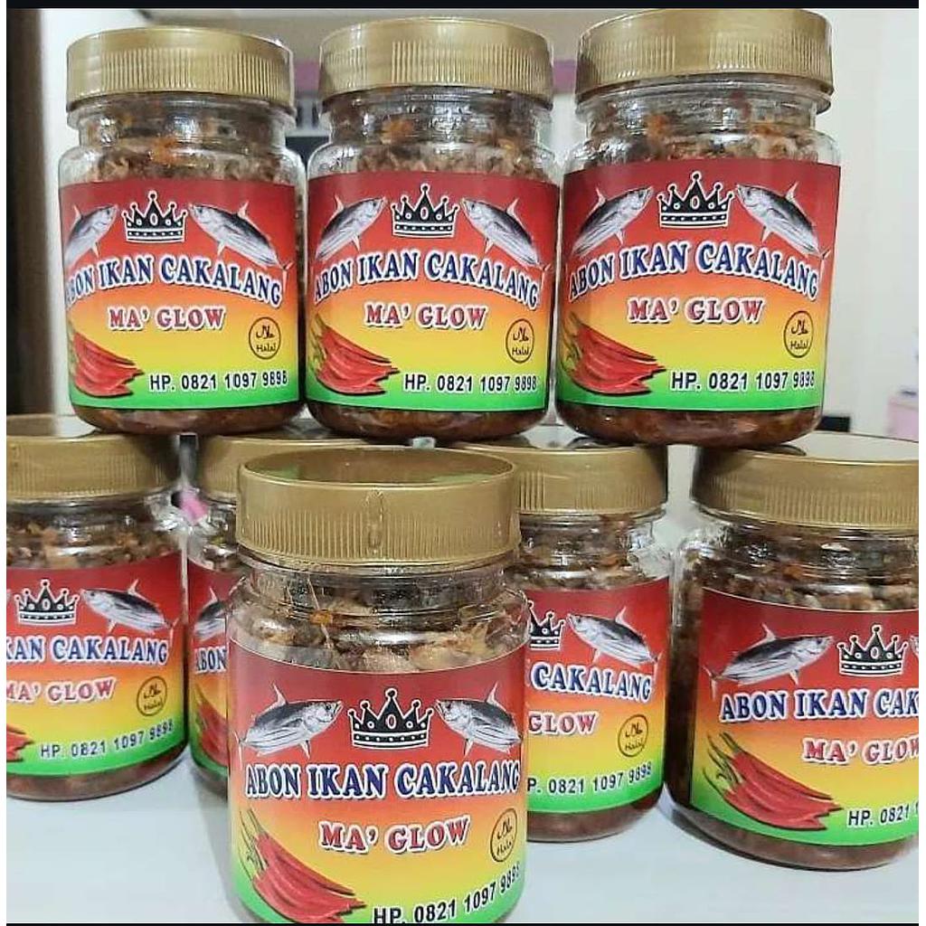 Sambal cakalang oroginal