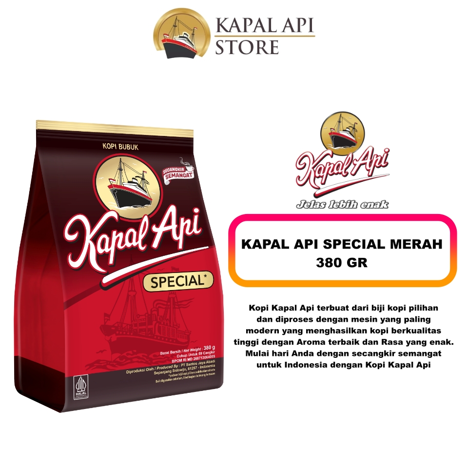 Kopi Kapal Api 380gr