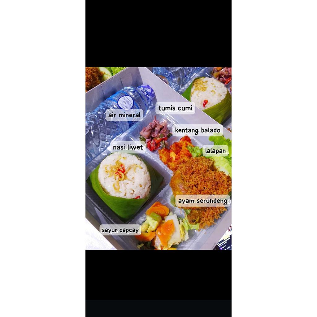 Nasi Box Dimdims