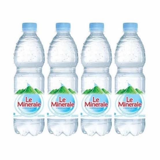 Air Mineral 600ml 1 dus