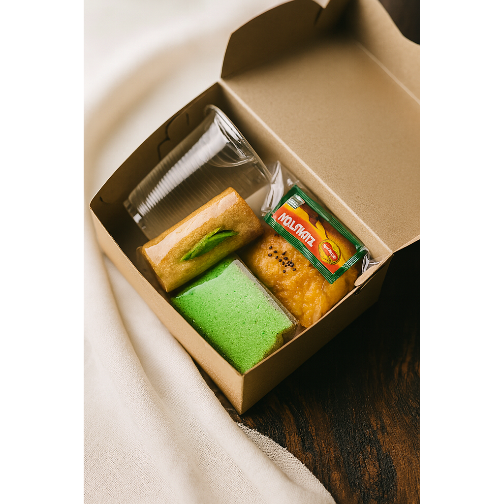 Snack Box 18 (Padang Dapur Pusako)