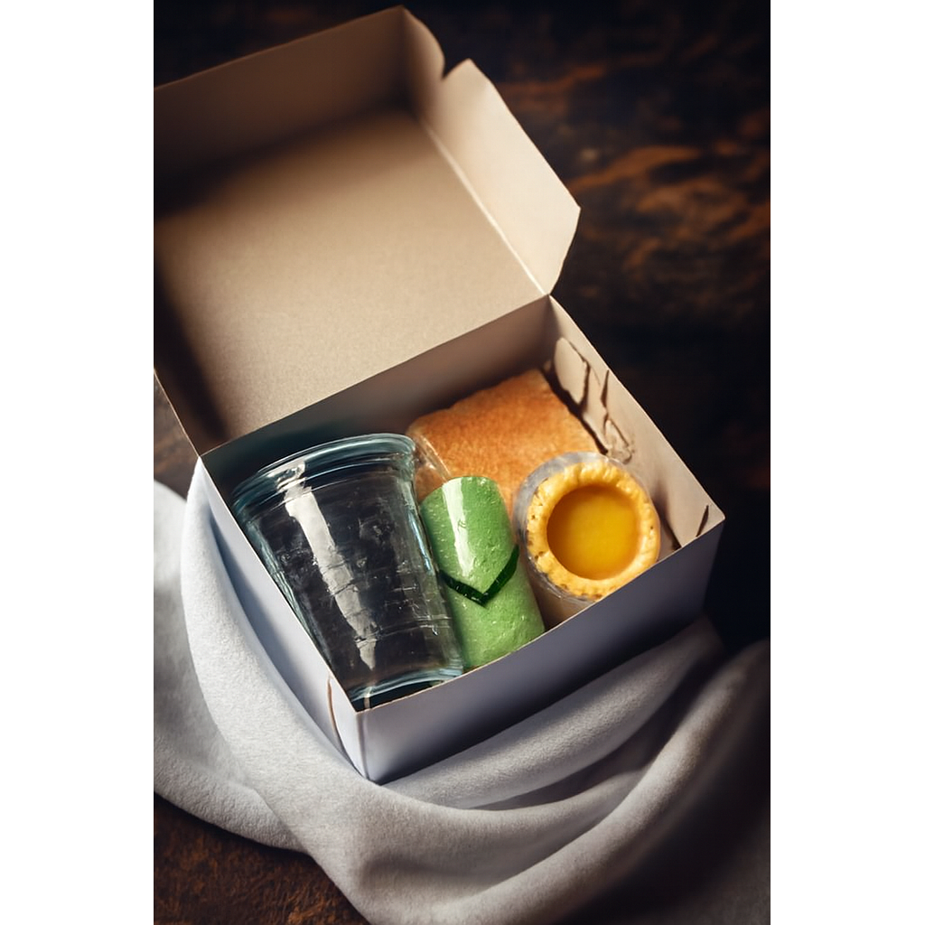 Snack Box 15 (Padang Dapur Pusako)