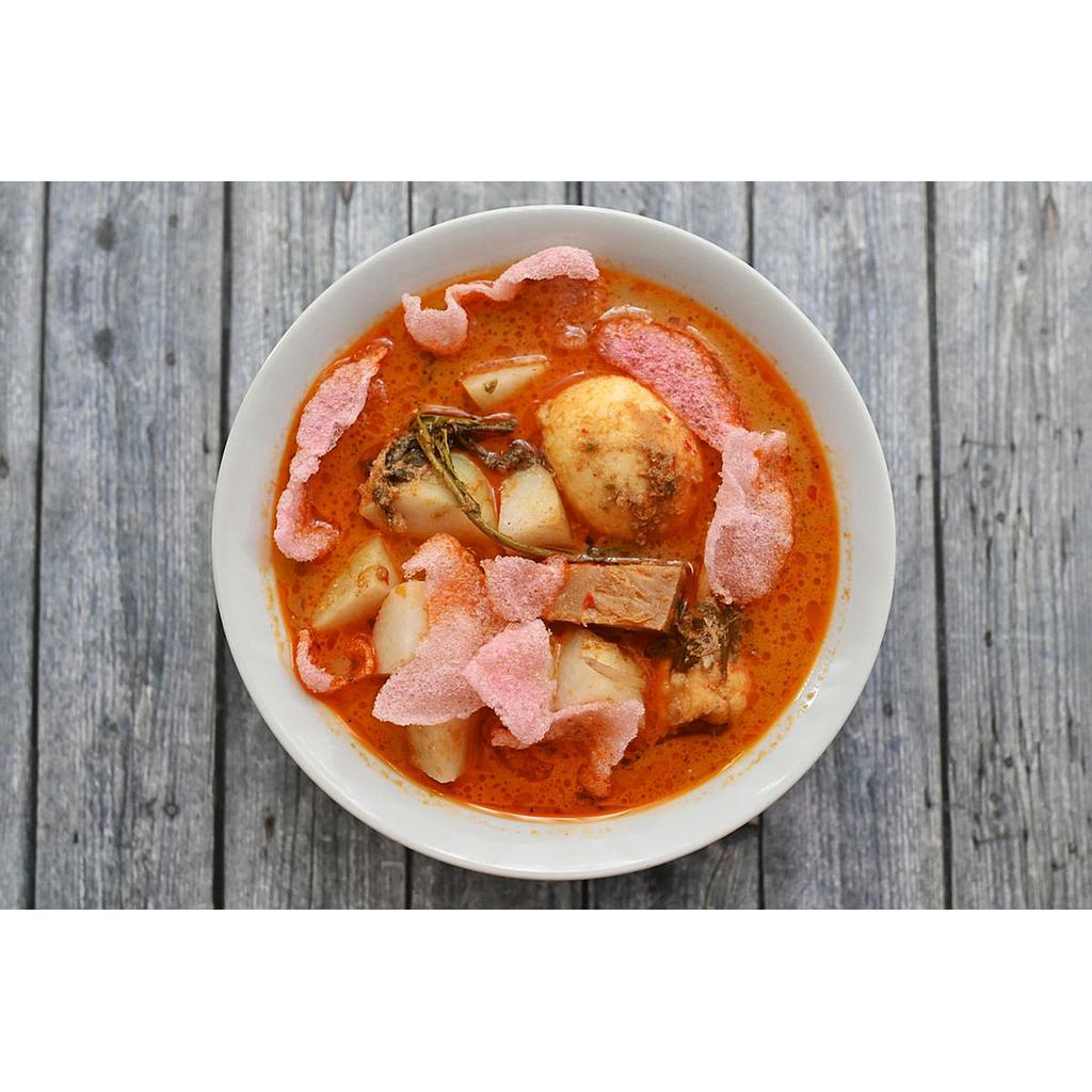 Lontong Sayur Padang (Padang Dapur Pusako)