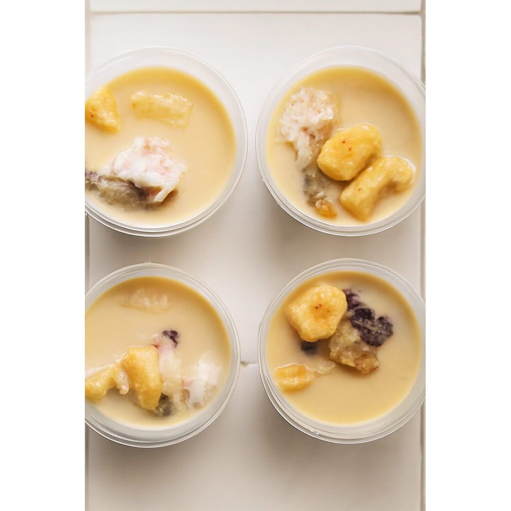 Bubur Kampiun (Padang Dapur Pusako)