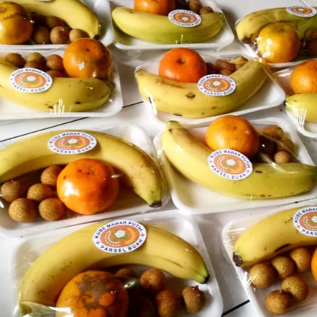 Paket Buah, Parsel, Nampan Buah, Snack Buah (Padang Dapur Pusako))