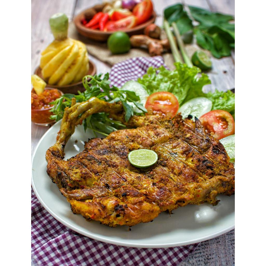 Ayam bakar utuh depac