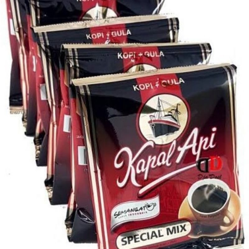 Kopi Kapal Api 24 gr 1 Renceng/10 Pcs (Padang Dapur Pusako)