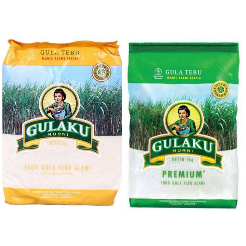 Gula Pasir GULAKU 1 Kg (Padang Dapur Pusako)