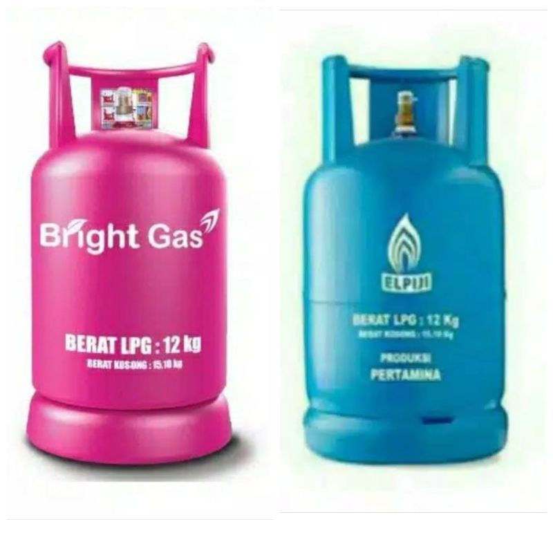 Gas LPG 12 kg Refill