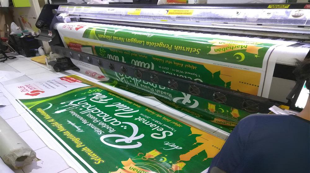 Bahan Cetak SPANDUK