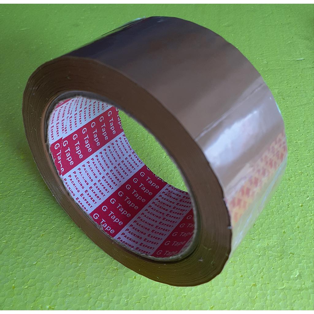 Plakban Coklat 2" G-Tape