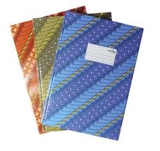 Buku Tulis Hard Cover 21x32