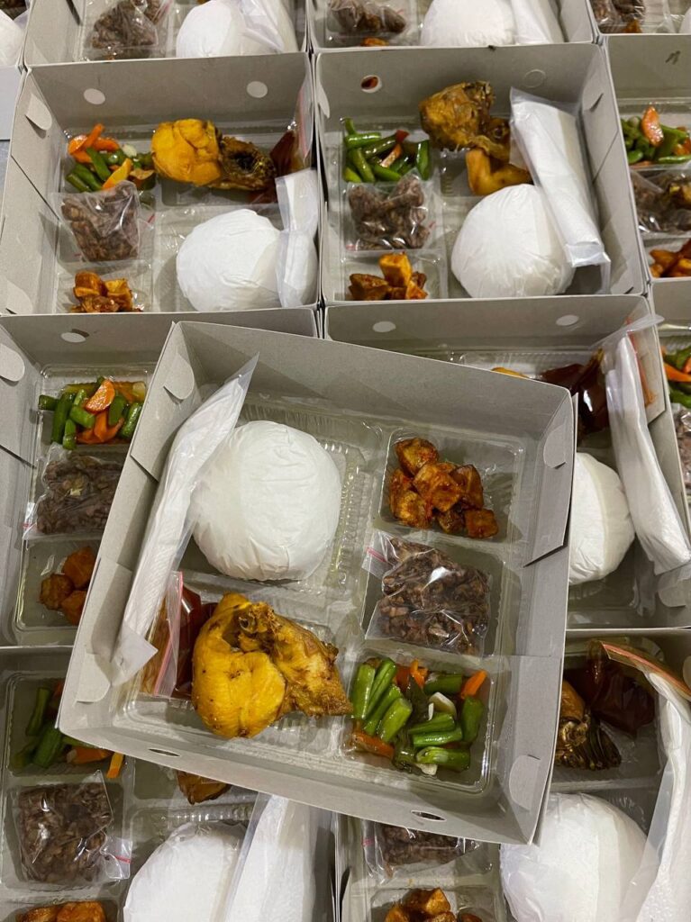 Nasi Box MPOK DEDE