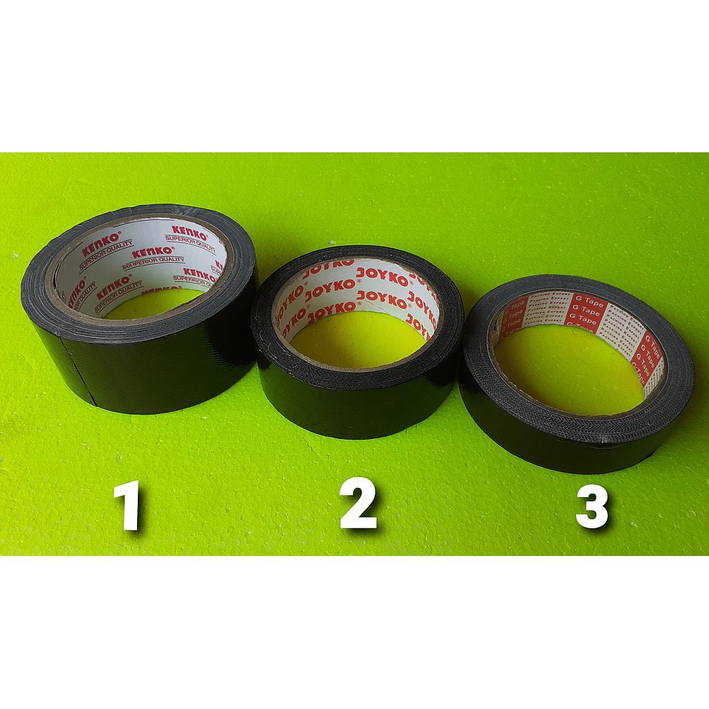 Plakban Hitam 1½&quot; (gambar 2)
