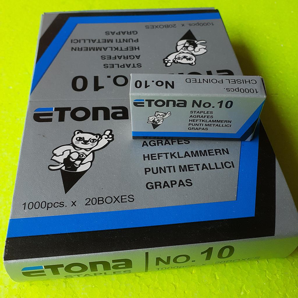 Isi Staples Kecil Etona No 10