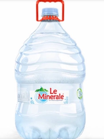 LE MINERALE GALON 15 ltr