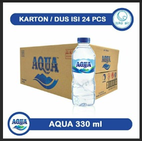 AQUA BOTOL 330 ML