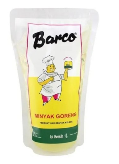 Minyak Goreng Kelapa Barco 1 liter