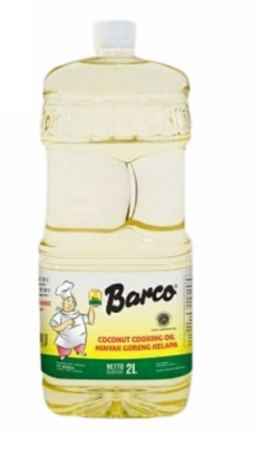 Minyak Goreng Kelapa Barco 2 liter