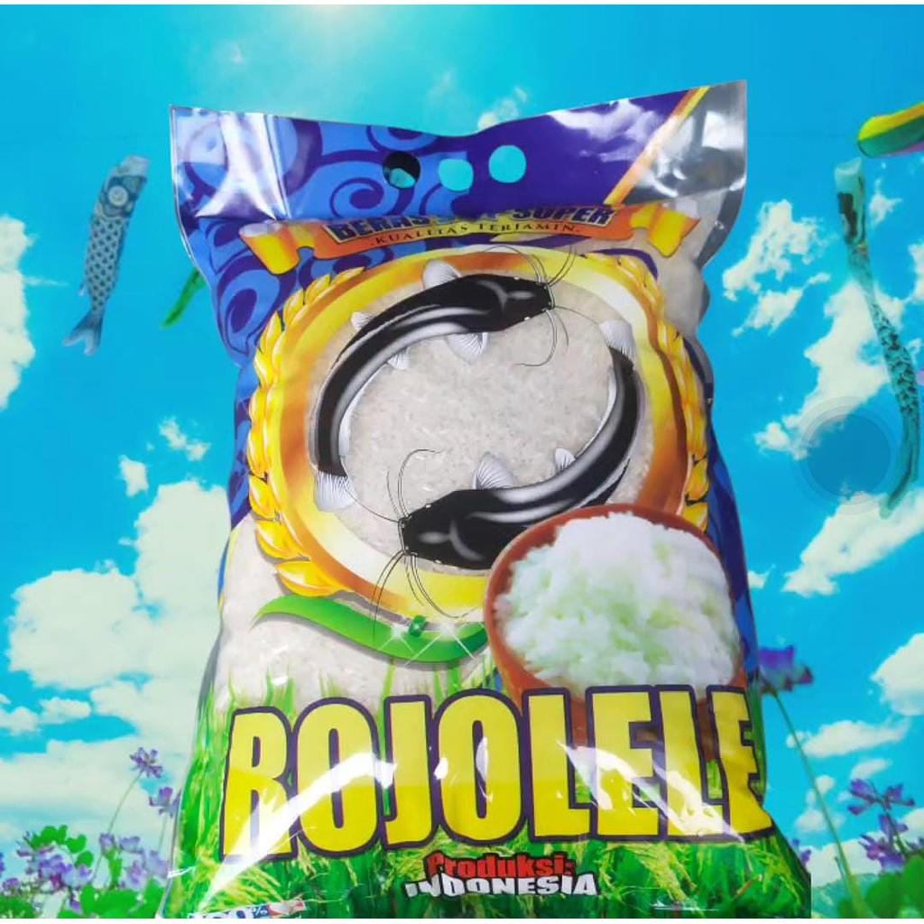 Beras super premium 5 kg