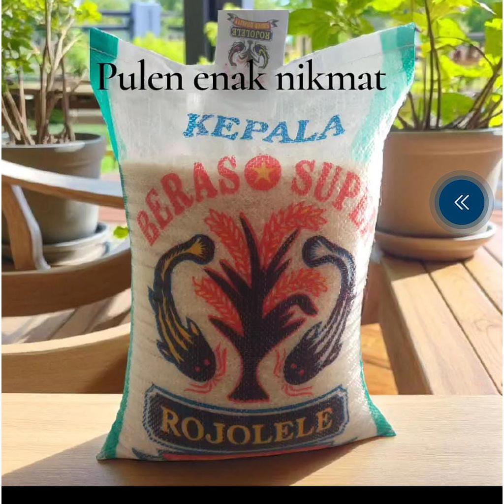 Beras premium 10 kg