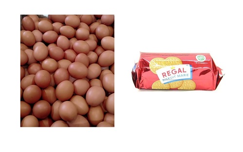 BISCUIT DAN TELUR