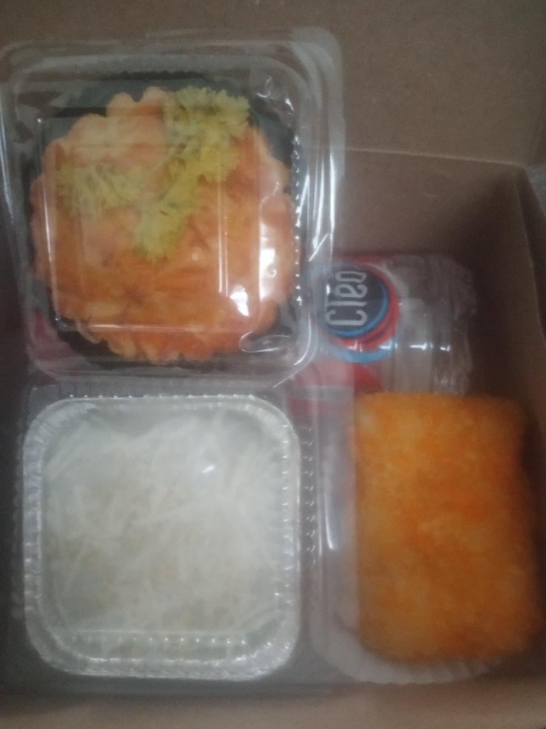 paket nasi box n snack