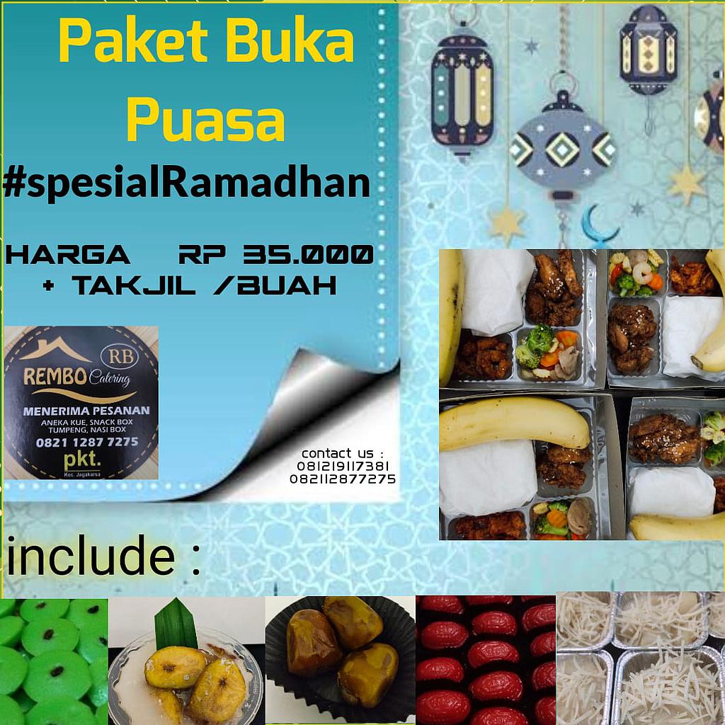 Paket buka puasa Rembo 43
