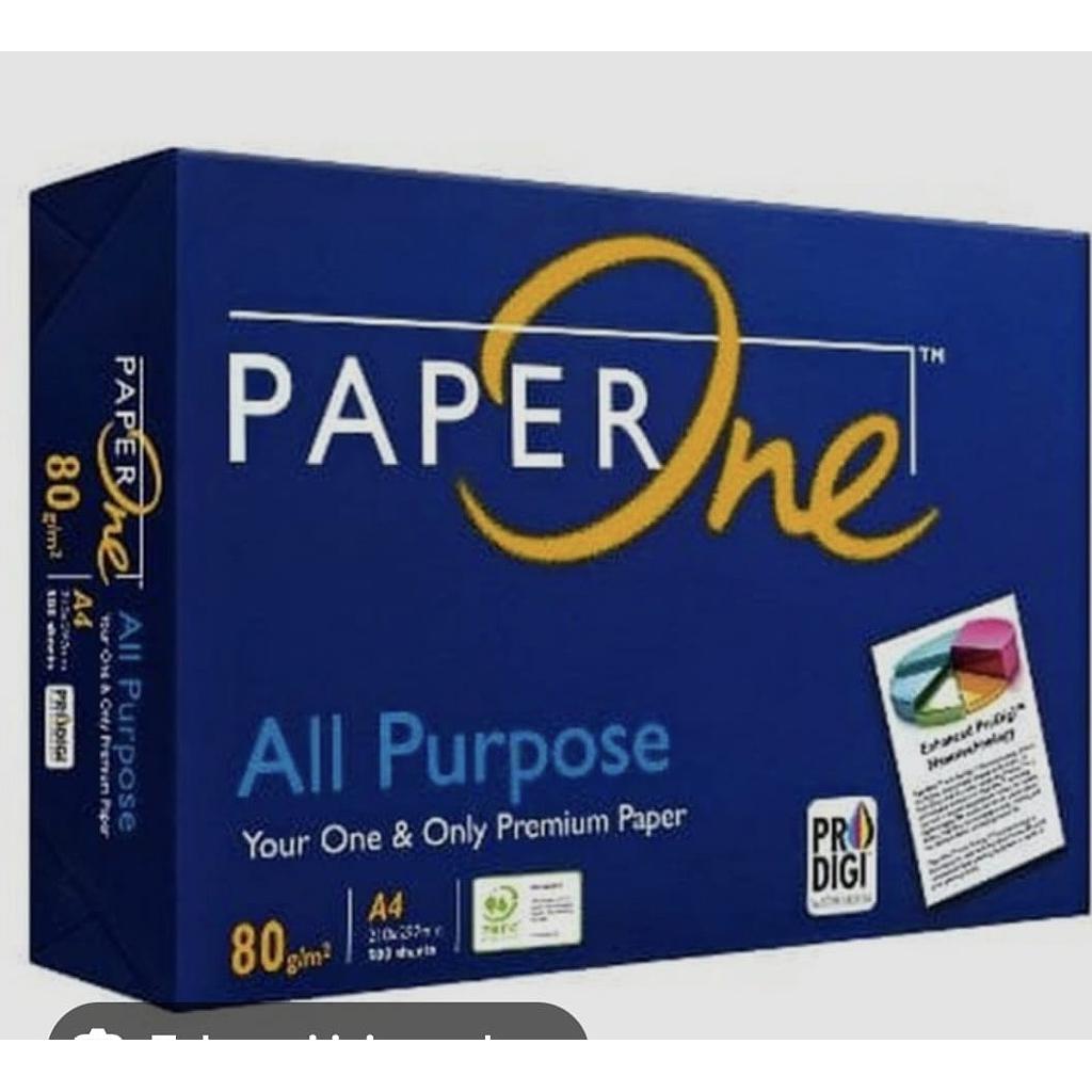 KERTAS HVS A4 80 GRAM TOKO VALEN