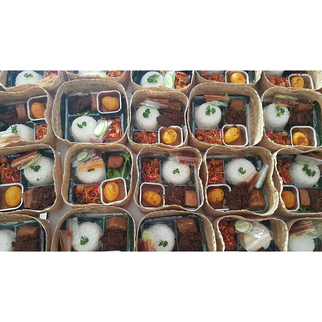nasi tanpa cleo