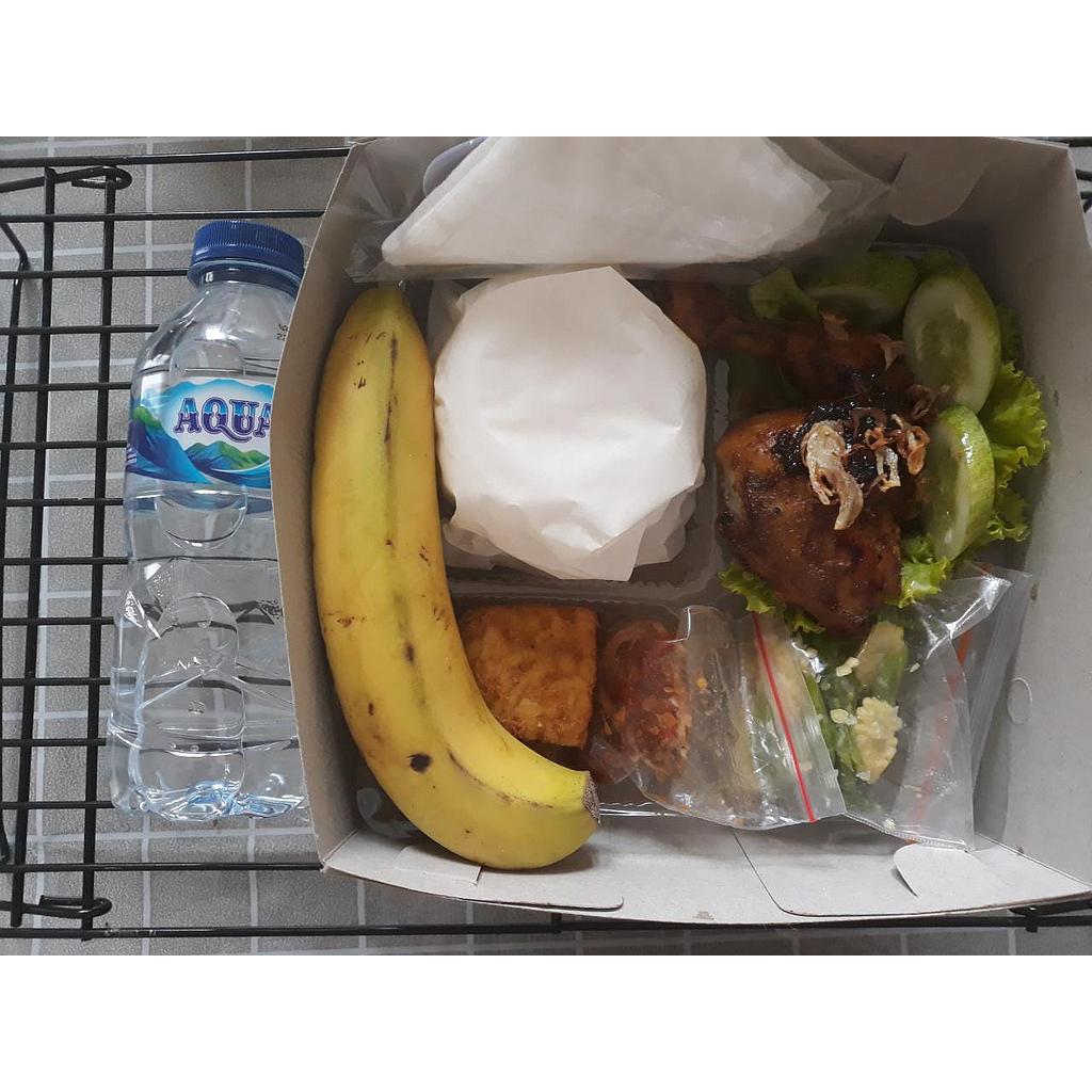 PAKET NASI BOX BY LAVA CAKES