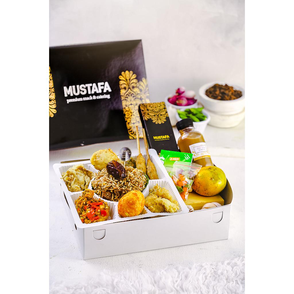 NASI KEBULI SAPI /KAMBING + KURMA MUSTAFA