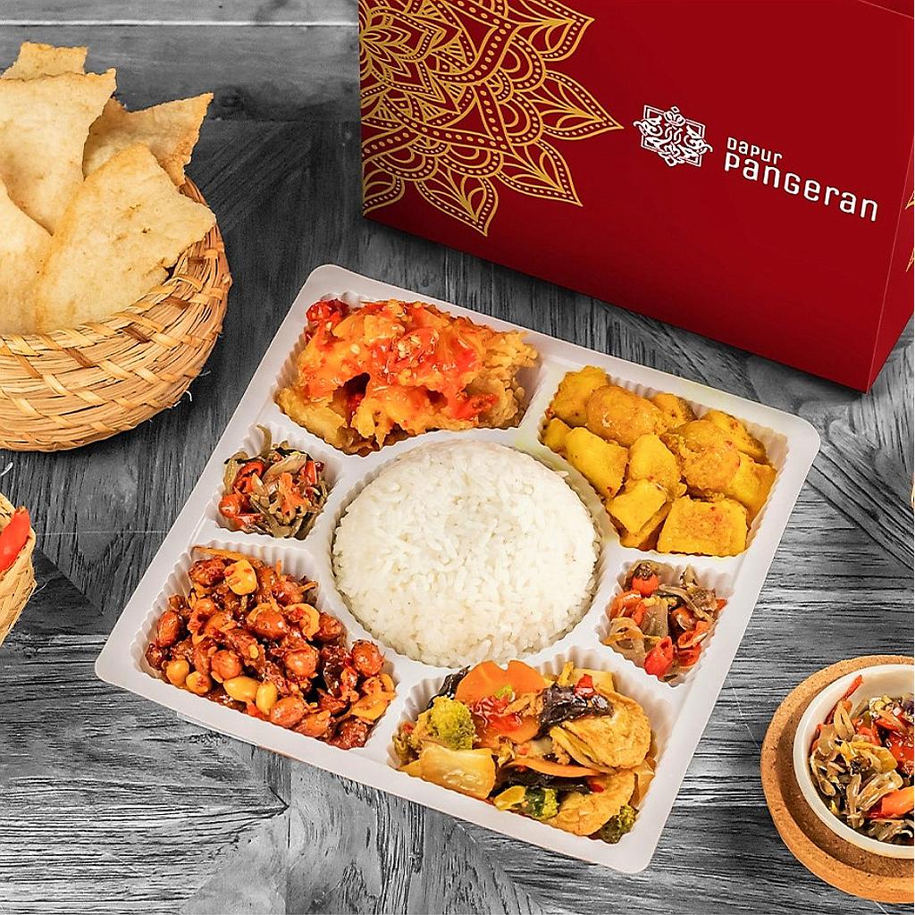 PAKET KANJENG 3 Dapur Pangeran