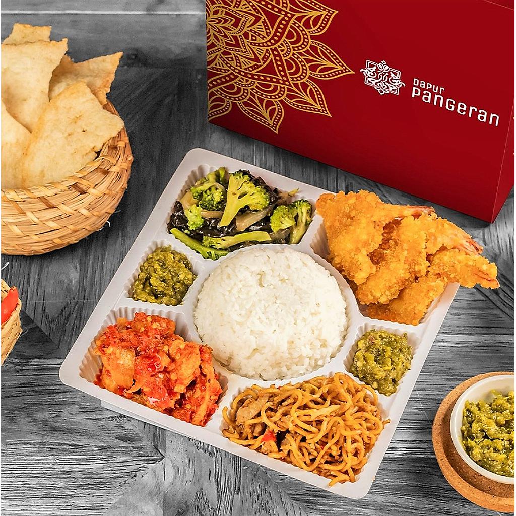 PAKET KANJENG 5 Dapur Pangeran