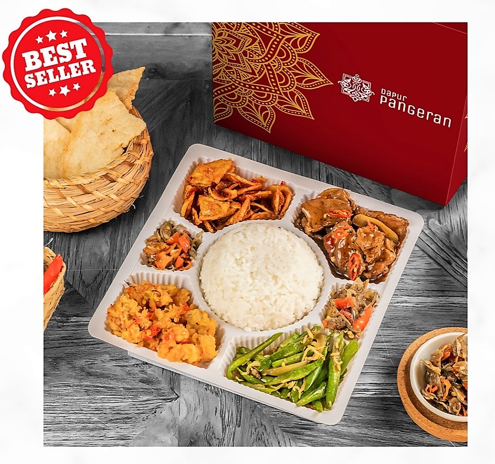 Dapur Pangeran PAKET KANJENG 7 ( BEST SELLER )