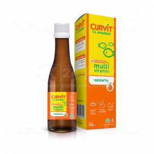 Curvit CL Emulsion 175ML