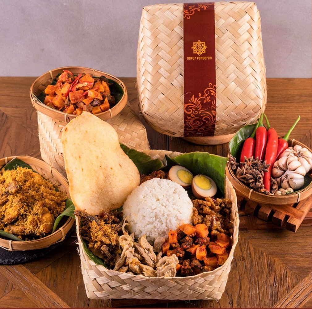 BESEK NASI BOGANA Dapur Pangeran