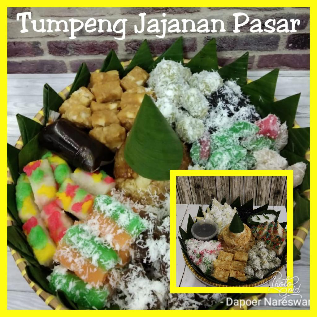 Tumpeng Jajan Pasar