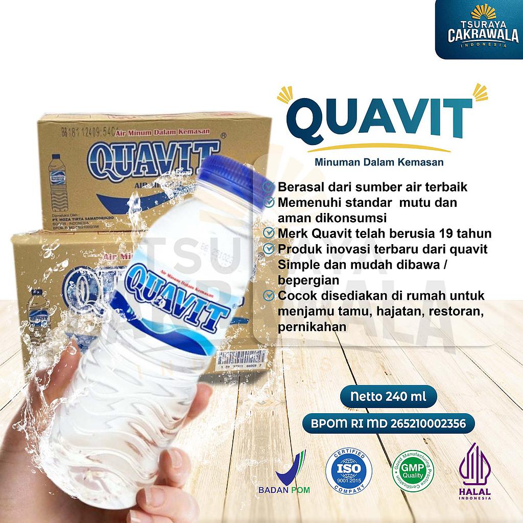 Quavit Kemasan Botol Kecil