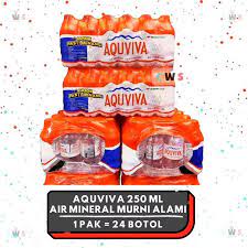 Aquaviva Kemasan Botol Kecil