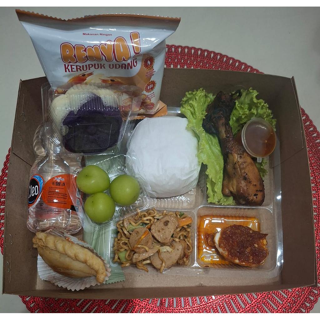 Snack Berat Kegiatan Seni Budaya