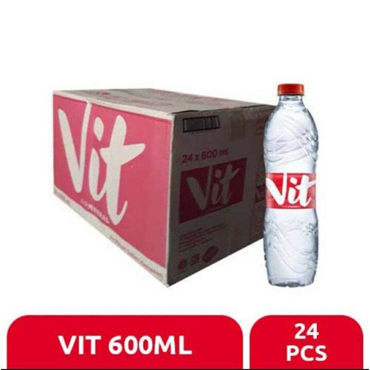 Air Mineral Kemasan Botol 600 ml