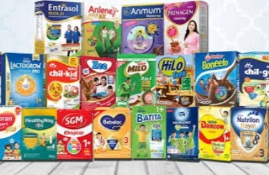 Susu bubuk 400gr