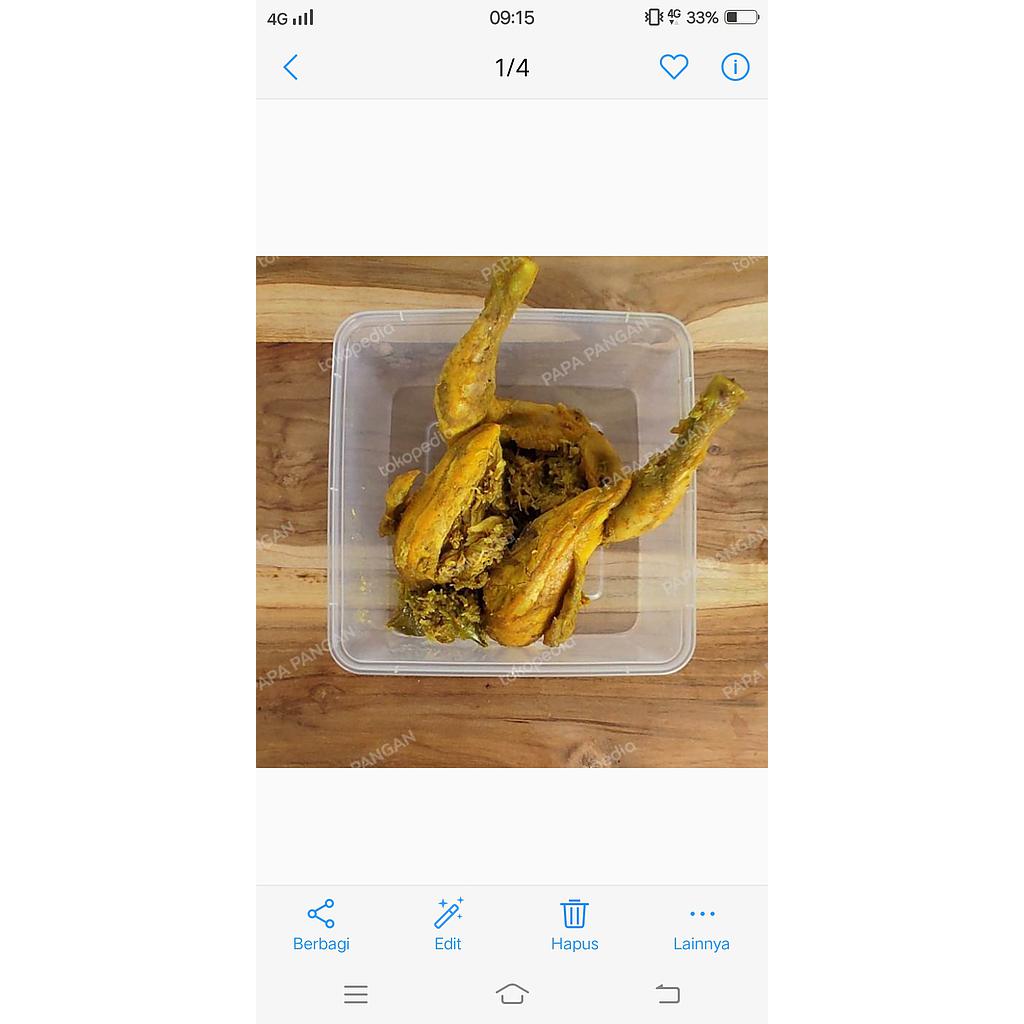 Ayam 1 ekor