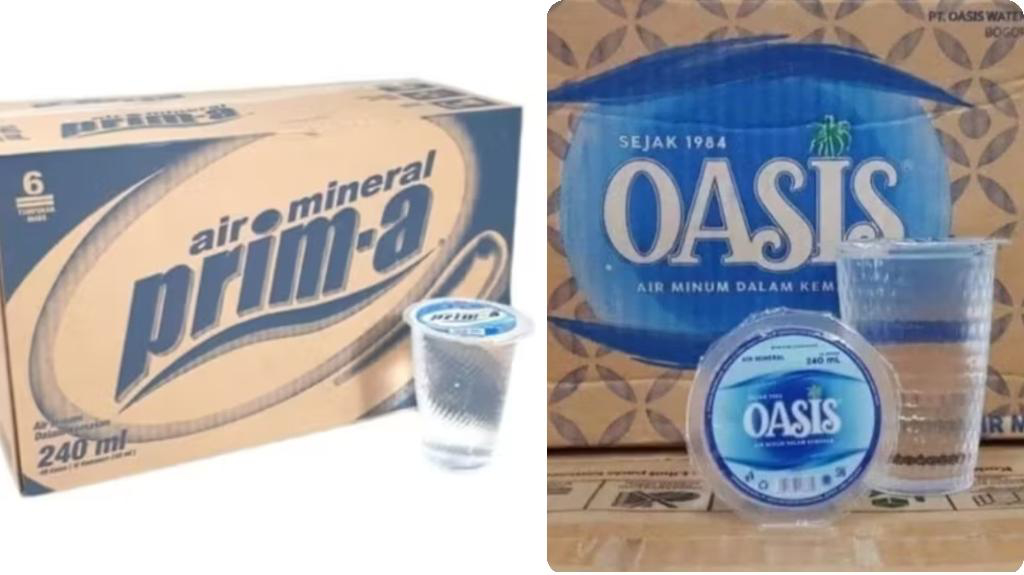 Air Mineral Kemasan 240ml - 48 pcs